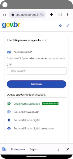 Скриншот 3 — Carteira Identidade Nacional