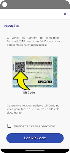 Скриншот 4 — Carteira Identidade Nacional