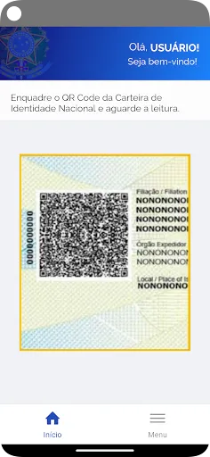 Скриншот 6 — Carteira Identidade Nacional