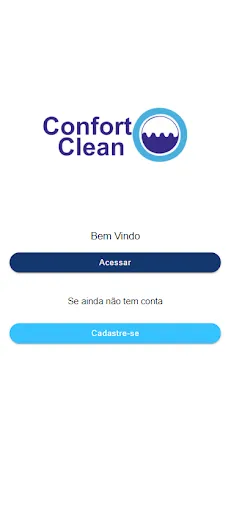 Скриншот 1 — Confort Clean Lavanderia