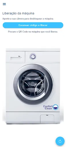 Скриншот 2 — Confort Clean Lavanderia