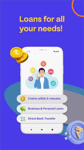 Скриншот 2 — RING by Kissht: Personal Loan