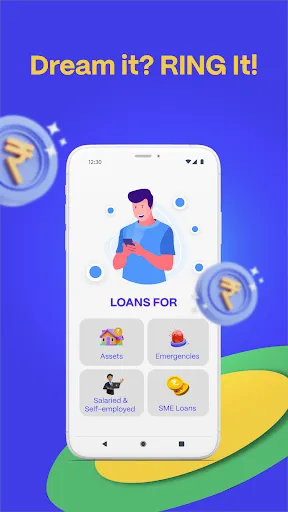 Скриншот 8 — RING by Kissht: Personal Loan