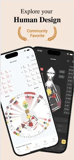 Скриншот 1 — Neutrino Design - Human Design