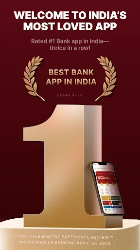 Скриншот 1 — IDFC FIRST Bank: MobileBanking