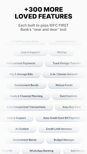 Скриншот 8 — IDFC FIRST Bank: MobileBanking