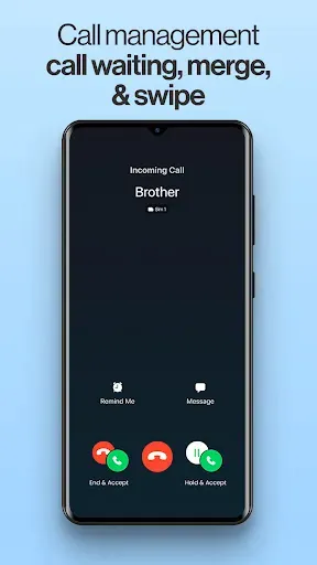 Скриншот 2 — Phone Call Dialer App