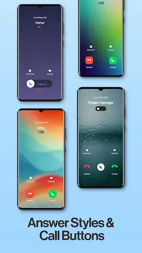 Скриншот 3 — Phone Call Dialer App