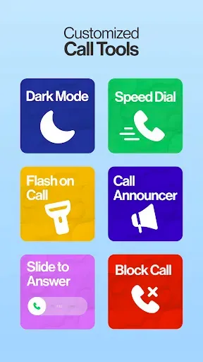 Скриншот 4 — Phone Call Dialer App