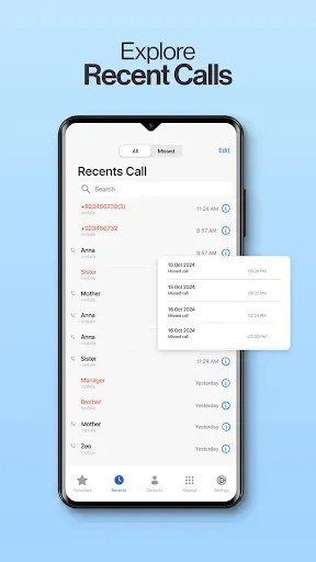 Скриншот 5 — Phone Call Dialer App