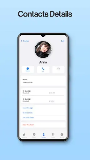 Скриншот 7 — Phone Call Dialer App