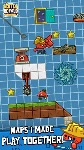 Скриншот 1 — Rotten Royale: Platformer Game