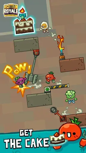 Скриншот 2 — Rotten Royale: Platformer Game