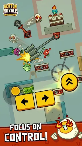 Скриншот 3 — Rotten Royale: Platformer Game