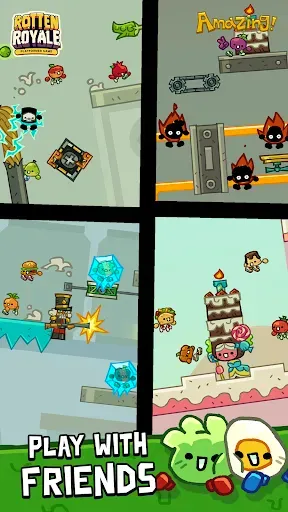 Скриншот 4 — Rotten Royale: Platformer Game