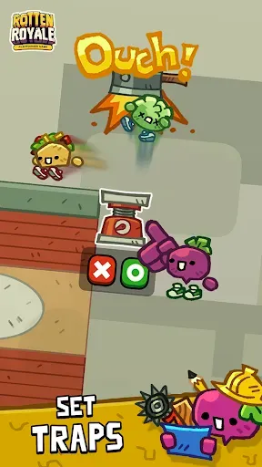 Скриншот 5 — Rotten Royale: Platformer Game