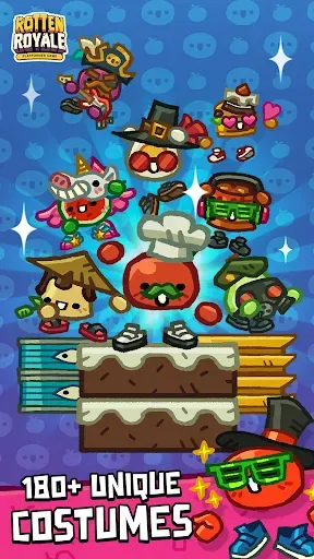 Скриншот 6 — Rotten Royale: Platformer Game