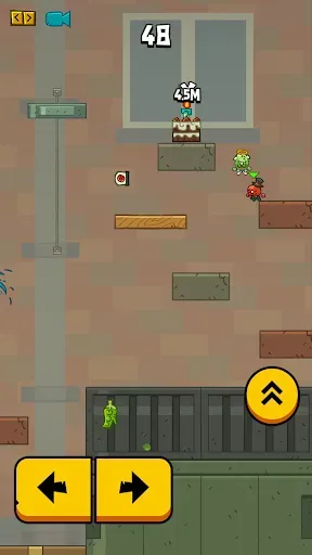 Скриншот 7 — Rotten Royale: Platformer Game