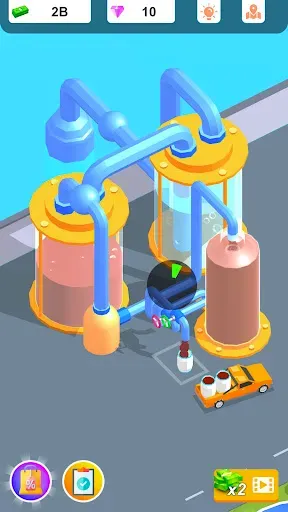 Скриншот 1 — Idle Beverage Empire