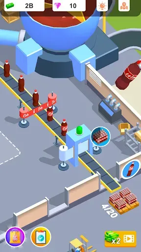 Скриншот 3 — Idle Beverage Empire