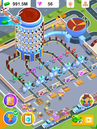 Скриншот 5 — Idle Beverage Empire