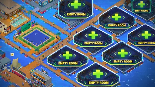 Скриншот 5 — Idle Fishlandia - Tycoon Game