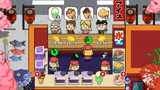 Скриншот 7 — Idle Food Bar: Еда игра