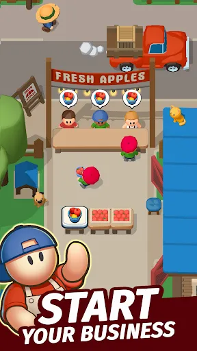 Скриншот 1 — Foodventure Inc・Симулятор кафе