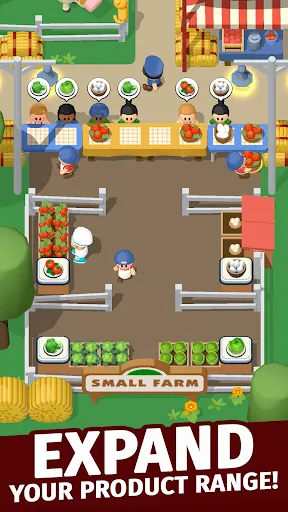 Скриншот 3 — Foodventure Inc・Симулятор кафе