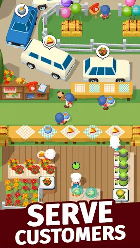 Скриншот 4 — Foodventure Inc・Симулятор кафе
