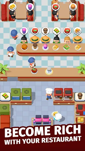 Скриншот 5 — Foodventure Inc・Симулятор кафе