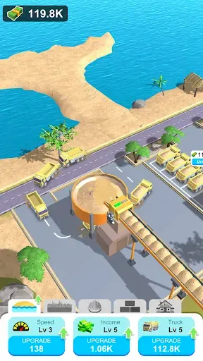 Скриншот 1 — Idle Island Builder