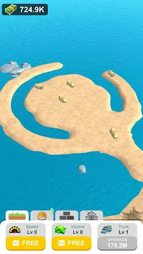 Скриншот 2 — Idle Island Builder