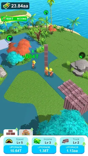 Скриншот 3 — Idle Island Builder