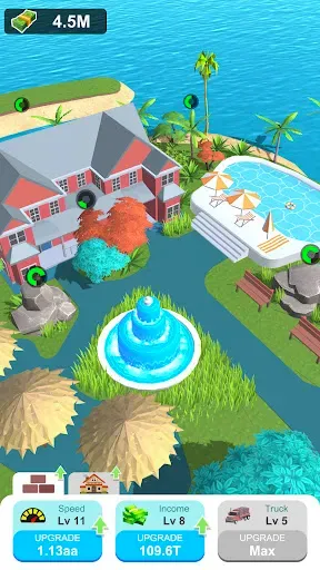Скриншот 4 — Idle Island Builder