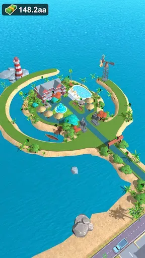 Скриншот 5 — Idle Island Builder