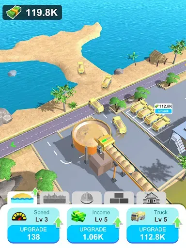 Скриншот 6 — Idle Island Builder