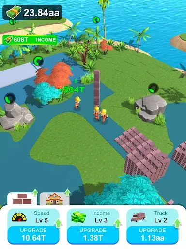 Скриншот 8 — Idle Island Builder