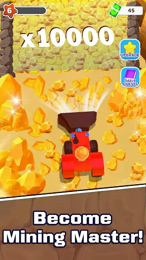 Скриншот 1 — Idle Miner: Ore Empire