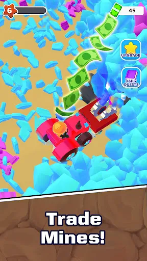 Скриншот 3 — Idle Miner: Ore Empire