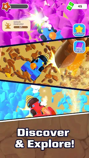 Скриншот 5 — Idle Miner: Ore Empire