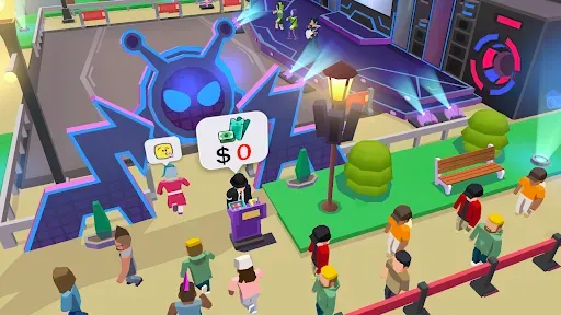 Скриншот 2 — Idle Music Star Tycoon Games