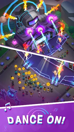 Скриншот 5 — Idle Music Star Tycoon Games