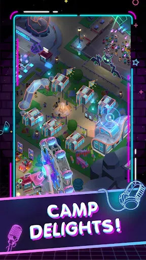 Скриншот 6 — Idle Music Star Tycoon Games