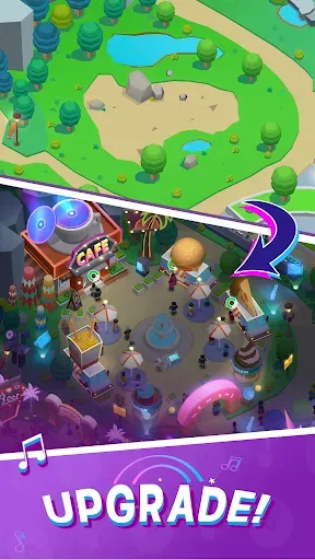 Скриншот 7 — Idle Music Star Tycoon Games