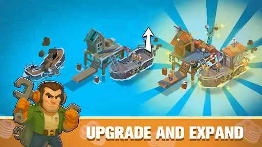 Скриншот 3 — Idle Survival Tycoon