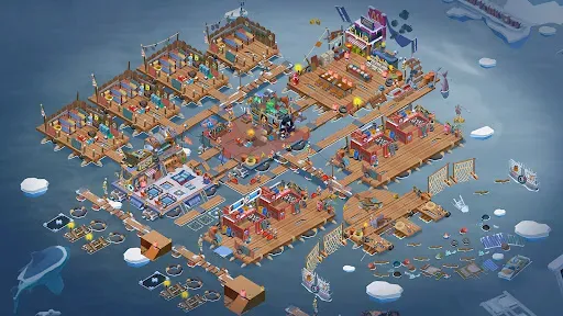 Скриншот 5 — Idle Survival Tycoon
