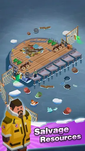 Скриншот 6 — Idle Survival Tycoon
