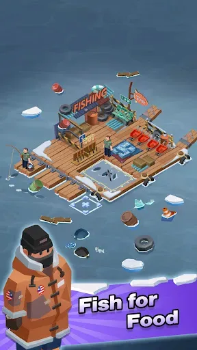 Скриншот 7 — Idle Survival Tycoon