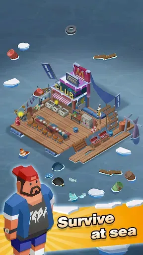 Скриншот 8 — Idle Survival Tycoon